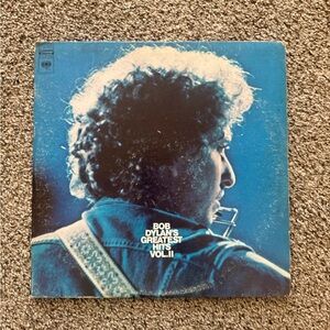 Bob Dylan's Greatest Hits Vol. II Vinyl Record - Blue Cover